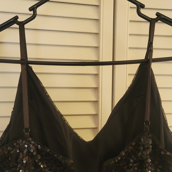 Marina Sequin and Printed Mermaid Gown - Picture 7 of 8